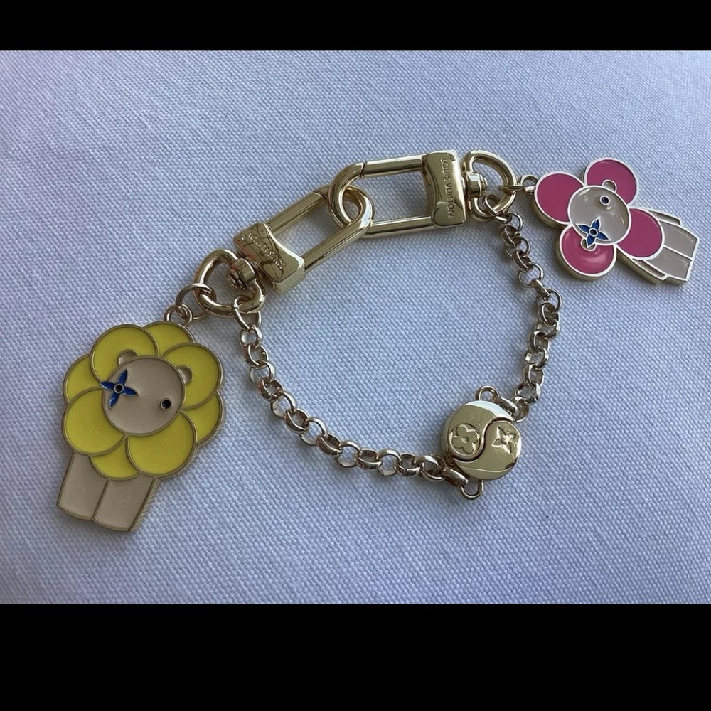 Louis Vuitton bag charm accessories